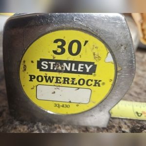 Vintage Stanley 30'Tapemeasure